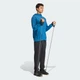 Чоловіче худі D4T WORKOUT FULL-ZIP adidas KA4825 (M) синій (4068822099653) - зображення 3