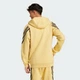 Чоловіче худі Future Icons 3-Stripes Full Zip adidas JE5704 (S) бежевий (4067896932576) - зображення 2