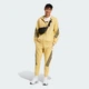 Чоловіче худі Future Icons 3-Stripes Full Zip adidas JE5704 (S) бежевий (4067896932576) - зображення 4