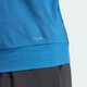 Чоловіче худі D4T WORKOUT FULL-ZIP adidas KA4825 (M) синій (4068822099653) - зображення 5