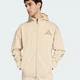 Чоловіче худі New adidas Z.N.E. Full-Zip adidas KE4680 (3XL) бежевий (4068822775861) - зображення 4