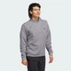 Чоловічий світшот Ultimate365 Dwr Textured Quarter Zip adidas IL0563 (XS) сірий (4067894114110) - зображення 3