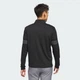 Чоловічий світшот Adi 3-Stripes Half-Zip adidas IS7132 (XS) чорний (4066758800329) - зображення 2