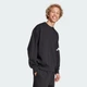 Чоловічий світшот Essentials Loose Fit 3 Bar Logo adidas JF3542 (XL) чорний (4067905804313) - зображення 3