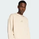 Мужской свитшот ALL SZN French Terry Crew adidas KC3155 (XS) бежевый (4068822488655) - изображение 4