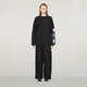 Світшот Y-3 Graphic Crew adidas JX4749 (S) чорний (4068809568363) - зображення 5