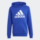 Детское худи Big Logo Essentials Cotton adidas IC6834 (128) синий (4066752722351) - изображение 1