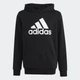 Детское худи Big Logo Essentials Cotton adidas HR6380 (128) черный (4066752714578) - изображение 1