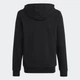 Детское худи Big Logo Essentials Cotton adidas HR6380 (128) черный (4066752714578) - изображение 2
