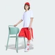 Дитячі шорти Stadium Mesh adidas KD3409 (140) червоний (4068821275508) - зображення 3