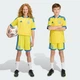 Дитячі домашні шорти Ukraine 26 Kids adidas JZ7089 (176) жовтий (4068821049994) - зображення 1