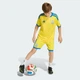 Дитячі домашні шорти Ukraine 26 Kids adidas JZ7089 (176) жовтий (4068821049994) - зображення 5