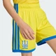 Дитячі домашні шорти Ukraine 26 Kids adidas JZ7089 (176) жовтий (4068821049994) - зображення 6