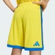 Дитячі домашні шорти Ukraine 26 Kids adidas JZ7089 (176) жовтий (4068821049994) - зображення 7
