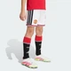Дитячі домашні шорти Manchester United 26/27 Home Kids adidas KC4782 (176) білий (4069989457416) - зображення 3