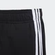 Дитячі шорти Essentials 3-Stripes Knit adidas HY4714 (128) чорний (4066745146898) - зображення 4