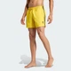 Чоловічі плавальні шорти Adicolor 3-Stripes 5-Inch adidas JZ8473 (M) жовтий (4068821373891) - зображення 1