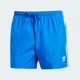 Чоловічі плавальні шорти Adicolor 3-Stripes 5-Inch adidas JX2685 (XS) синій (4068808967532) - зображення 6