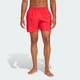 Чоловічі плавальні шорти Solid CLX Short-Length adidas JC9919 (XS) червоний (4067901597202) - зображення 1