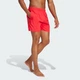 Чоловічі плавальні шорти Solid CLX Short-Length adidas JC9919 (XS) червоний (4067901597202) - зображення 3