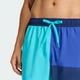 Мужские плавательные шорты COLORBLOCK 5INCH adidas KA2744 (M) бирюзовый (4068819711186) - изображение 5