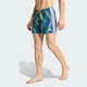 Чоловічі плавальні шорти FOOTBALL-INSPIRED GRAPHIC SWIM SHORTS 5 INCH adidas KD5346 (XS) жовтий (4068819705222) - зображення 1