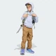 Дитячі штани-карго adidas Minecraft Terrex CLIMA365 Kids adidas KA4835 (176) коричневий (4068822902038) - зображення 1