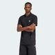 Мужская футболка-поло Trefoil Essentials adidas JD2439 (S) черный (4067902643687) - изображение 1