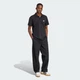 Мужская футболка-поло Trefoil Essentials adidas JD2439 (S) черный (4067902643687) - изображение 3