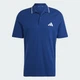 Мужская футболка-поло Essentials Small Logo Piqué adidas JE9021 (XS) синий (4067905801107) - изображение 6