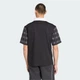Мужская футболка-поло для регби Tartan Regular adidas JV7738 (XS) черный (4068808519205) - изображение 2