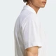 Мужская футболка-поло Trefoil Essentials adidas JW6084 (S) белый (4068807515109) - изображение 5