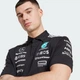 Мужская футболка-поло Mercedes - AMG Petronas Formula One Team Black adidas JW5391 (XS) черный (4068802721895) - изображение 5