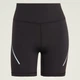 Жіночі шорти adidas by Stella McCartney Running adidas KF8791 (M) чорний (4068814519879) - зображення 1
