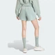 Жіночі шорти Soft Lux Loose adidas KA6996 (XS) зелений (4068822336086) - зображення 2