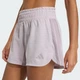 Жіночі шорти Pacer Workout Woven High Rise adidas KD7330 (M 8 см) Різнокольоровий (4068821399013) - зображення 4