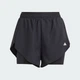 Жіночі шорти 2в1 Designed for Training adidas IQ2655 (XL) чорний (4067887304481) - зображення 1