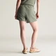 Женские шорты adidas by Stella McCartney TrueCasuals adidas JW4659 (XL) зеленый (4068807543317) - изображение 2