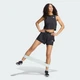 Жіночі шорти 2в1 Designed for Training adidas IQ2655 (XL) чорний (4067887304481) - зображення 6