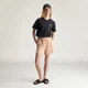 Женские шорты adidas by Stella McCartney TrueCasuals adidas JZ0670 (XL) бежевый (4068814458703) - изображение 3