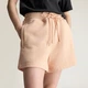 Женские шорты adidas by Stella McCartney TrueCasuals adidas JZ0670 (XL) бежевый (4068814458703) - изображение 4