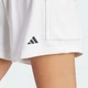 Жіночі шорти Essentials Small Logo French Terry Cargo adidas JD9945 (L) білий (4067891813870) - зображення 4