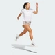 Жіночі шорти Own The Run 3-Stripes adidas IV9999 (M 5 см) бежевий (4067894394611) - зображення 3