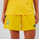 Женские домашние шорты Ukraine 24 (Женская команда) adidas IP2180 (L) серый (4067889342375) - изображение 5
