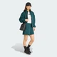 Жіночі шорти adidas Z.N.E. adidas JW7760 (2XS) зелений (4068808537414) - зображення 3