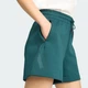 Жіночі шорти adidas Z.N.E. adidas JW7760 (2XS) зелений (4068808537414) - зображення 4