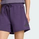 Жіночі шорти adidas Z.N.E. adidas JW7762 (S) фіолетовий (4068808941488) - зображення 4