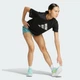 Женские шорты Adi365 Running Essentials Brand Love adidas JN6142 (2XS 10 см) бирюзовый (4068808025683) - изображение 4