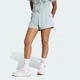 Жіночі шорти Essentials Small Logo French Terry Cargo adidas KC5253 (S) зелений (4068804914547) - зображення 1