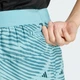 Жіночі шорти Adi365 Running Essentials Brand Love adidas JN6142 (M 10 см) бірюзовий (4068808025713) - зображення 6